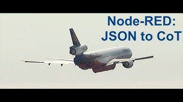 Node-RED: JSON to Cursor on Target
