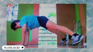 MIDTERM PERFORMANCE (ABS WORKOUT)
