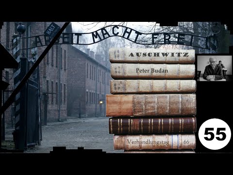 (55) Zeuge: Peter Budan - Frankfurter-Auschwitz-Prozess