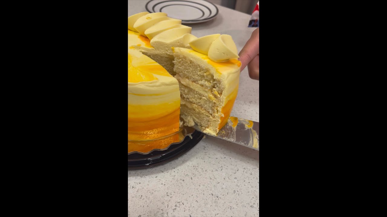 I Tried the Mango Yuzu Chantilly Cake from Whole Foods!! YouTube