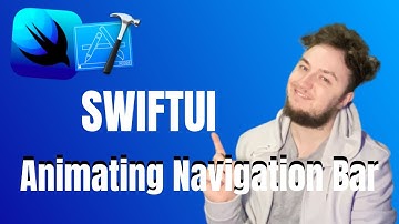 SwiftUI Tutorial - How to Animate a Navigation Bar using Xcode 11