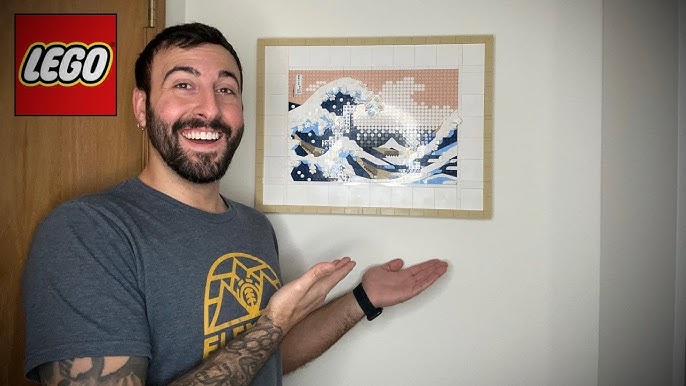 LEGO La Grande Vague Hokusai 🌊 - ASMR - set 31208 - Unboxing - Speedbuild  - Partie 3/6 