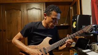 Improvisation over A-Dorian b2 Chord progression