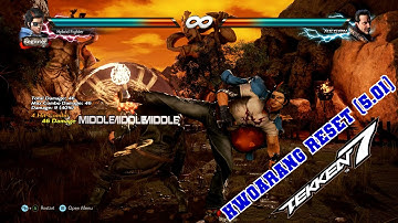 Tekken 7 - Hwoarang Reset Combo (Patch 5.1)