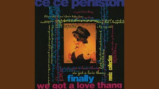 Video thumbnail of "CeCe Peniston - Finally (12" Choice Mix)"
