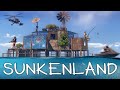 Sunkenland - Новый STRANDED DEEP и RAFT в одной игре ( первый взгляд )