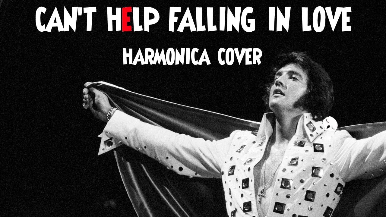 Can't help falling in love (Harmonica cover) YouTube