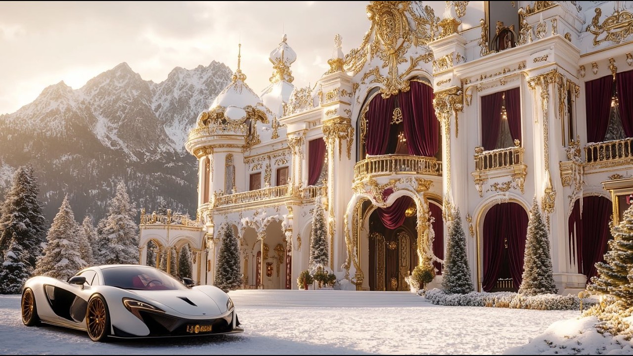 Inside a $200M Luxury  Palace | Easter Meets Royalty: A Stunning Palace Dressed in White & Gold