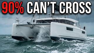 Why 90% of Catamarans Can't Actually Cross an Ocean