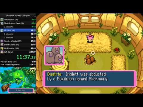 Videó: Több Pokémon Mystery Dungeon DS-hez