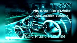 TRON: LEGACY - The Game Has Changed | Remastered Version