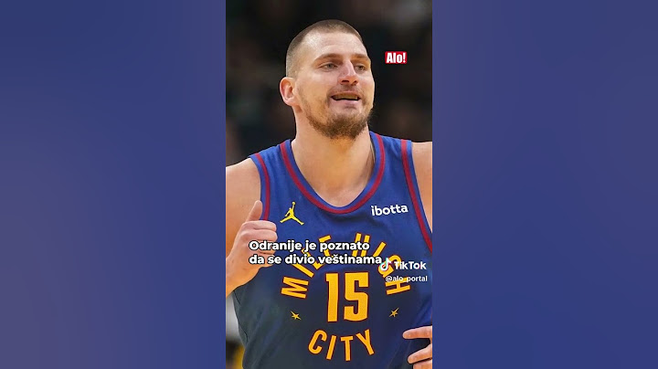 Ovo su idoli Nikole Jokića #basketball #mvp #nikolajokic