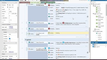 Construct 3 tutorial: Powerups