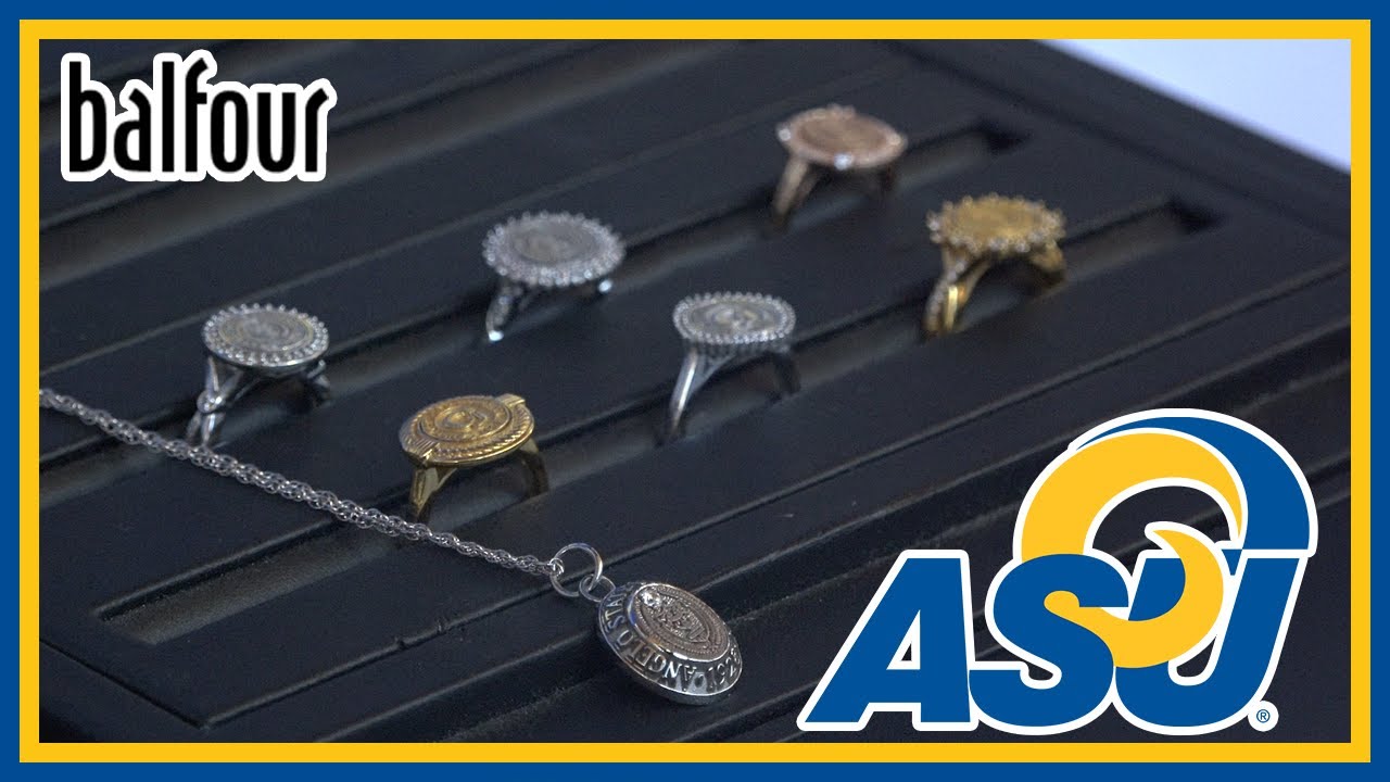 Balfour ASU Class Ring Sale - YouTube