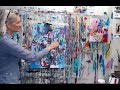 Abstract Art - Recording from Twofer One Paint Jam with Pat Butynski and Betty Franks Krause