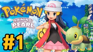 Detonado - Pokémon Brilliant Diamond/Shining Pearl (Switch) — Parte 1: O  início de tudo - Nintendo Blast