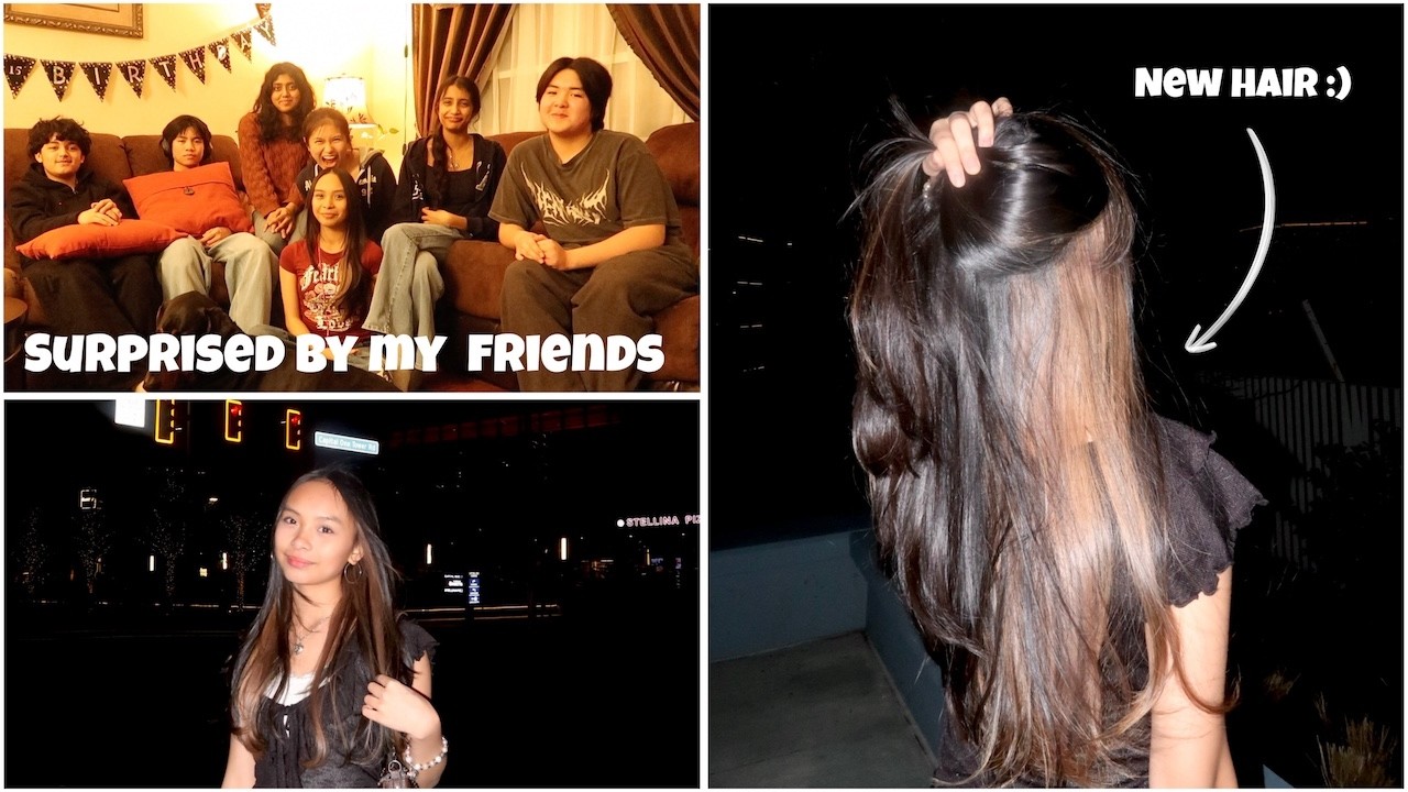 Впервые покрасила волосы!! (Видеоблог к ​​15-летию)
