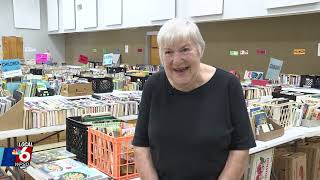 Volunteers prepare for McCracken County Public Library Summer Book Sale