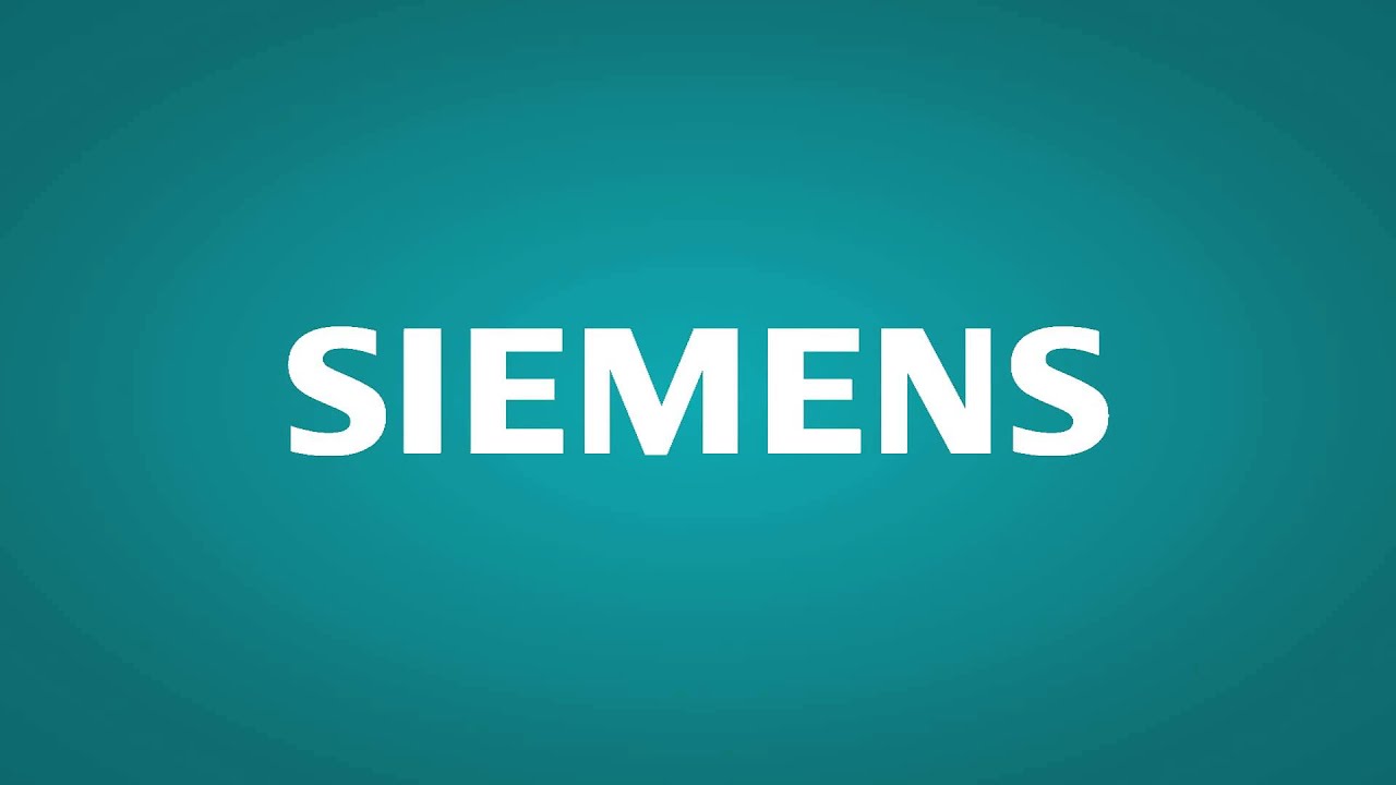 company presentation siemens logo