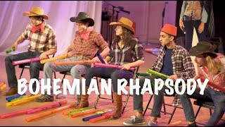 Video thumbnail of "Bohemian Rhapsody on Boomwhackers!"