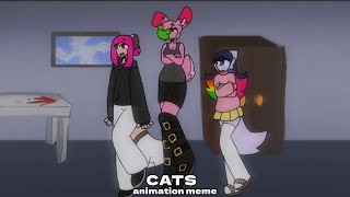 CATS animation meme | FlipaClip | Walking test | MilkAgree