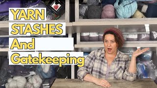 Knitting and Over Consumption: Are We the Problem?