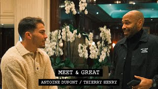 ANTOINE DUPONT / THIERRY HENRY | Meet & Great 🏉⚽️