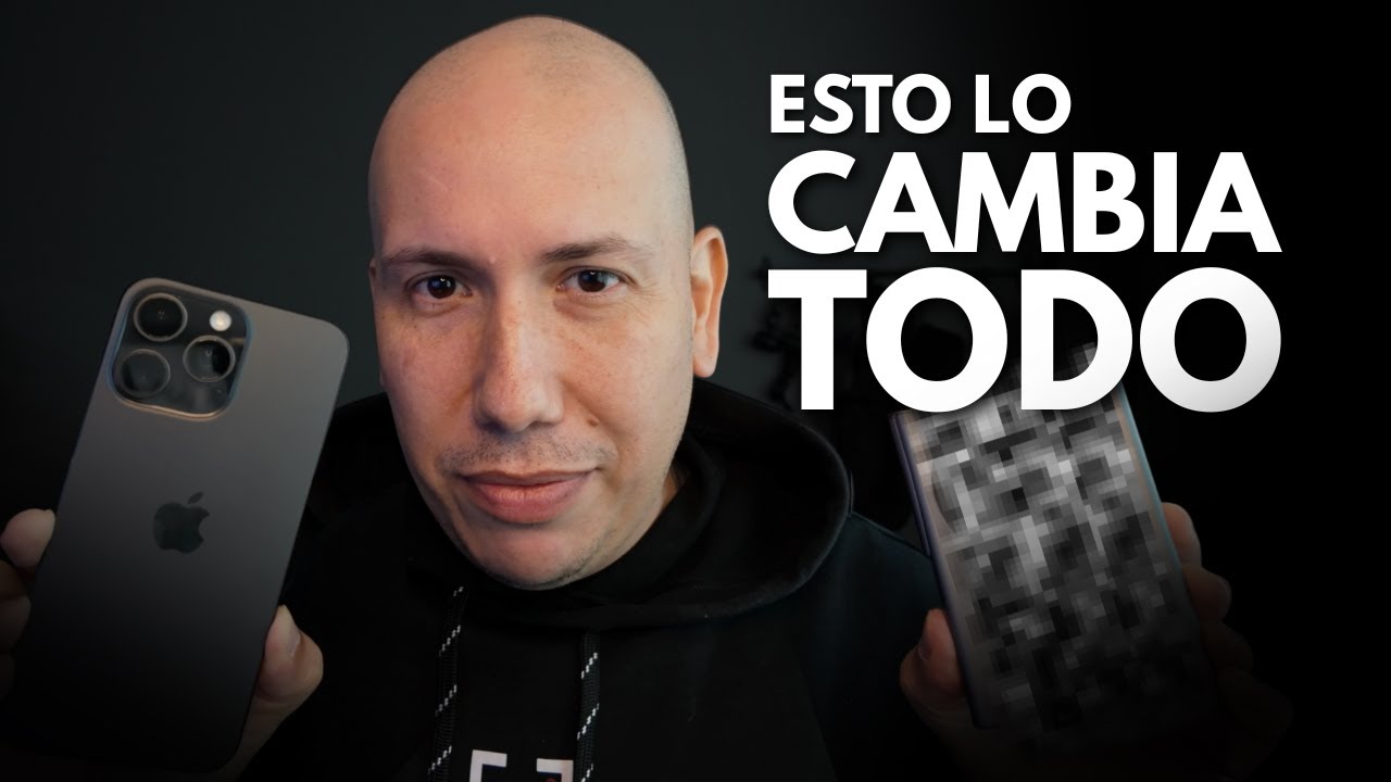 ESTO lo cambia TODO: usa la MEJOR cámara de tu iPhone