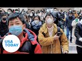 Coronavirus outbreak: City of Wuhan recorded by American teacher | USA TODAY