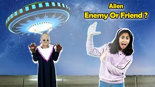 Pari Ko Mila Alien ,Enemy Or Friend ? Moral Story | Pari's Lifestyle image