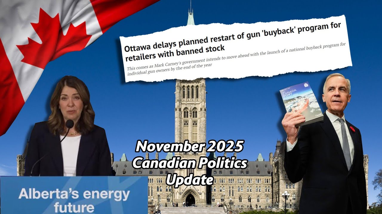 $78B Deficit Budget, Floor Crossing, Gun Confiscation Update & More - Canada Politics News Nov 2025