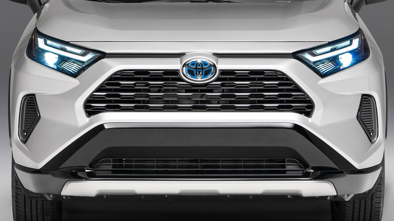 2022 Toyota RAV4 facelift &ndash; The new RAV4 SE Hybrid AWD - YouTube