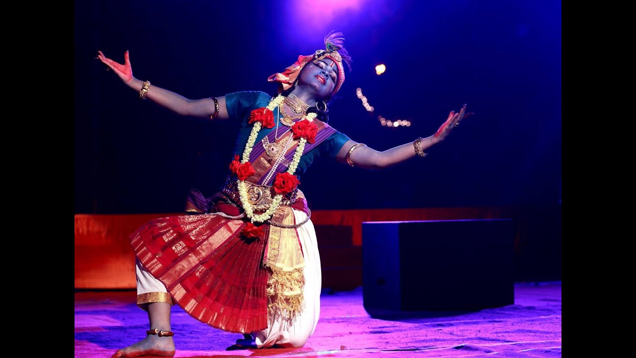 Excerpts from Sri Krishna Vaibhavam - Sridevi Nrithyalaya - Bharathanatyam Dance