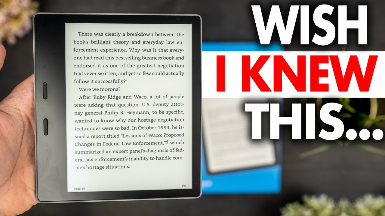 Kindle Oasis 4 will come by the end of 2022 - Good e-Reader