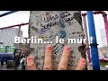 Mur de berlin street art international