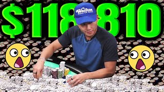 I WIN MY BIGGEST POT EVER! $118,810 IN THE MIDDLE! | Poker Vlog #471