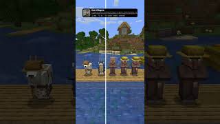 Best Minecraft Villager Texturepack #minecraft  #texturepack #shorts #gaming #resourcepacks #txt #mc