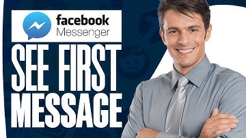 How To See First Message On Messenger Without Scrolling (EASY 2025)