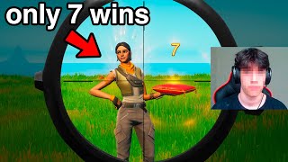Exposing A Fortnite Streamers Stats!