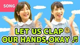 ♬LET US CLAP OUR HANDS, OKAY (🇯🇵Te O Tatakimashou)【In Japanese with English subtitle】 Resimi