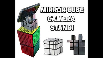 One Simple Algorithm to Turn A Mirror Cube Into A Camera Stand