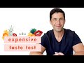 Wait, Did Josh Peck Just Get A PERFECT SCORE?! | Expensive Taste Test | Cosmopolitan