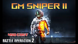 GBO2 - GM Sniper II | It's a machine gun!