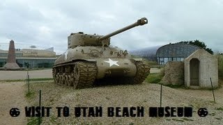 Visite au musée d'Utah Beach | 2015