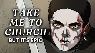 Take Me To Church but it’s EPIC || Gideon The Ninth Animatic || Hozier Cover by Reinaeiry Resimi