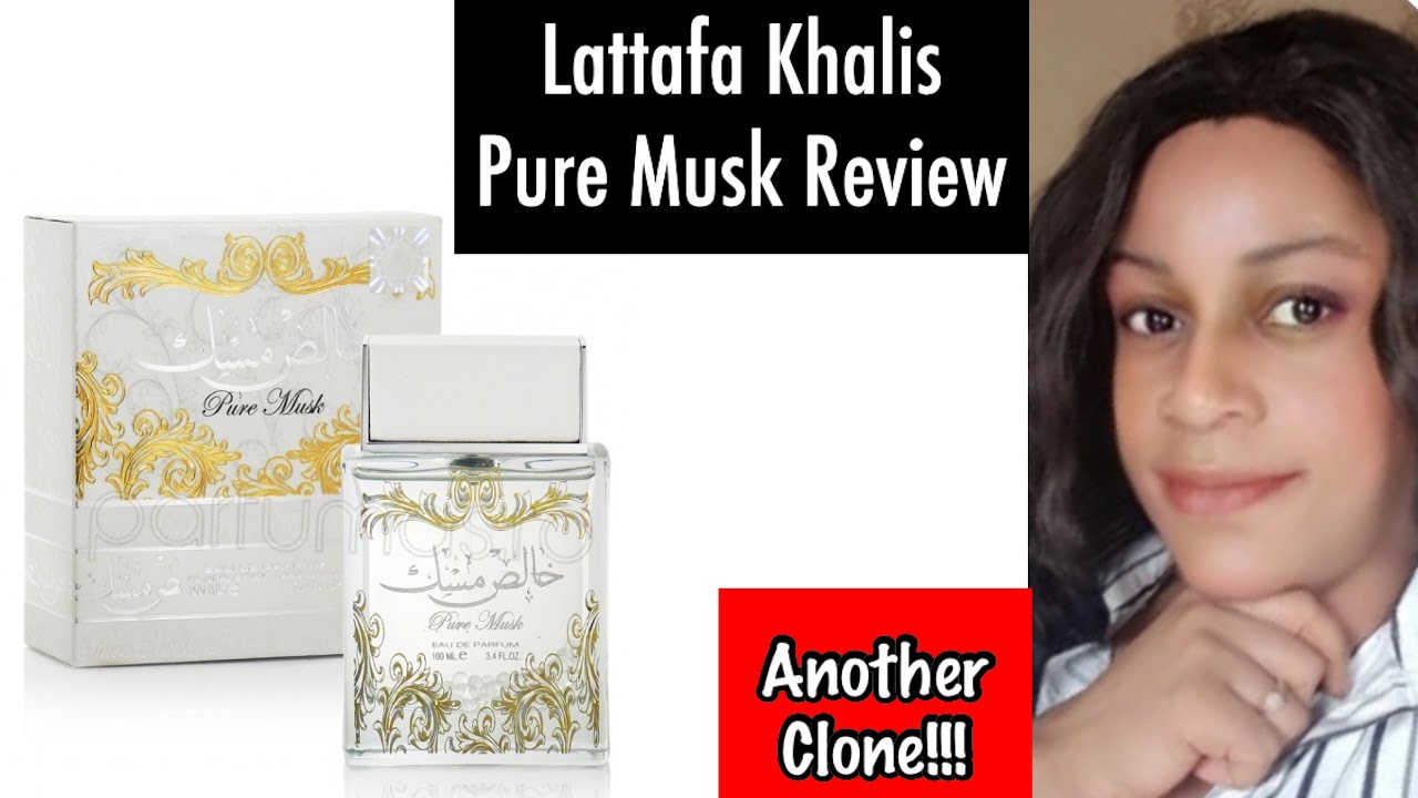 Lattafa Khalis Pure Musk Perfume for Men and Women, EDP , 100 ml
