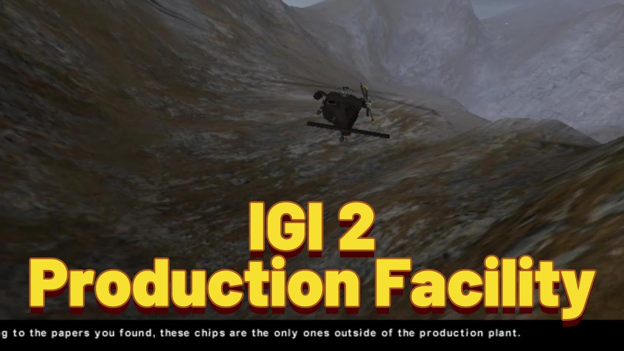 IGI 2 Mission Production Facility