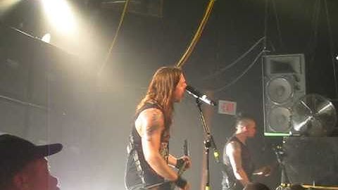Bullet For My Valentine - Begging For Mercy LIVE @ Water Street Music Hall - Rochester, NY 5/4/2011