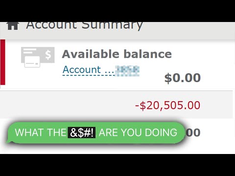 Emptying A Scammers Entire Bank Account In Front Of Them