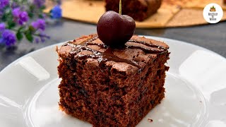 How to Make Easy Chocolate Sponge Cake | Soft & Fluffy Recipe screenshot 4